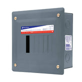 Centro de arga empotrable, 6 polos